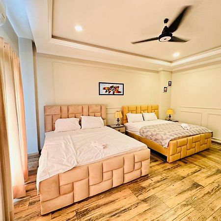Holidazzle Serviced Apartments Bahria Town Rávalpindí Exteriér fotografie
