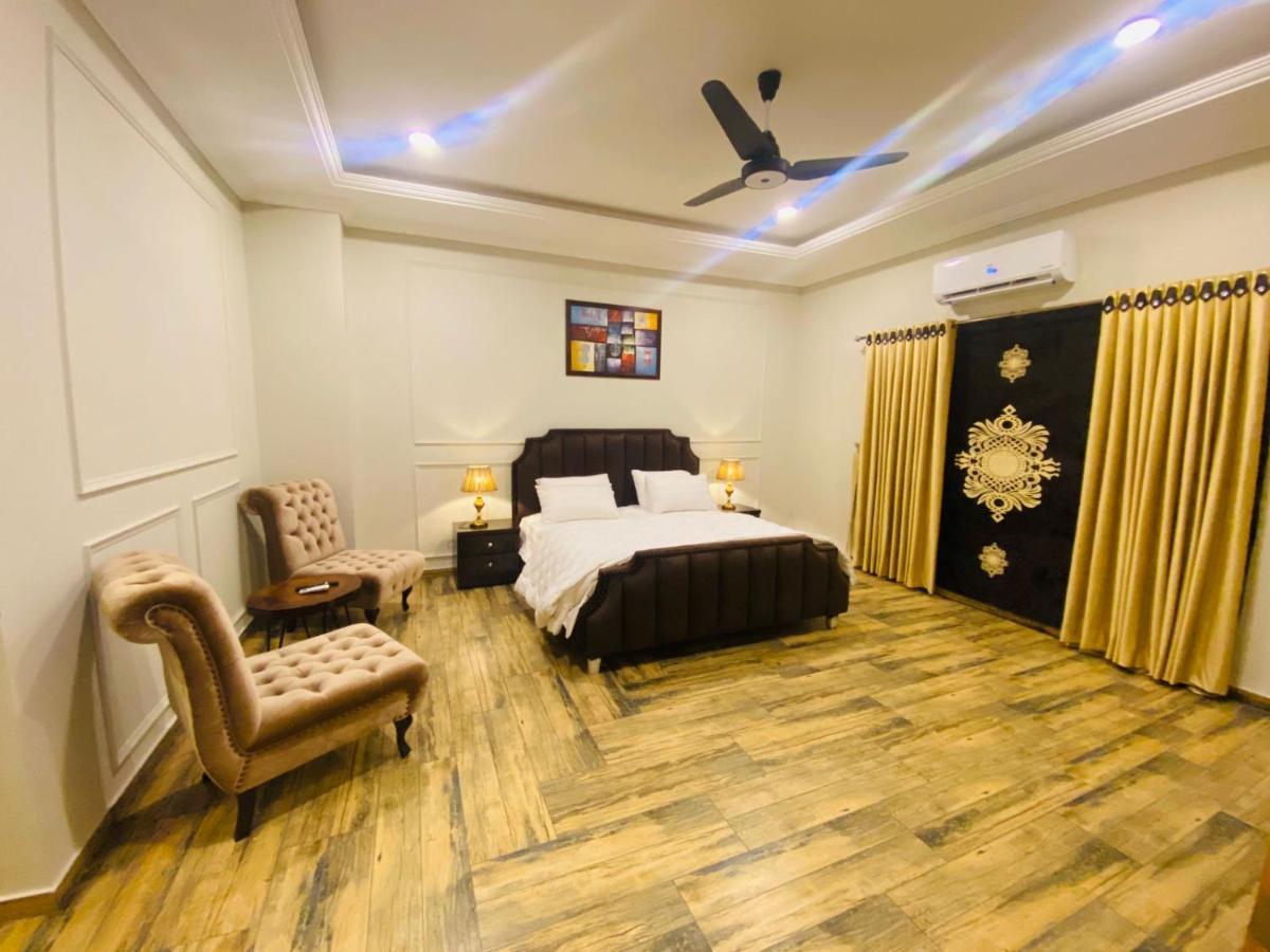Holidazzle Serviced Apartments Bahria Town Rávalpindí Exteriér fotografie