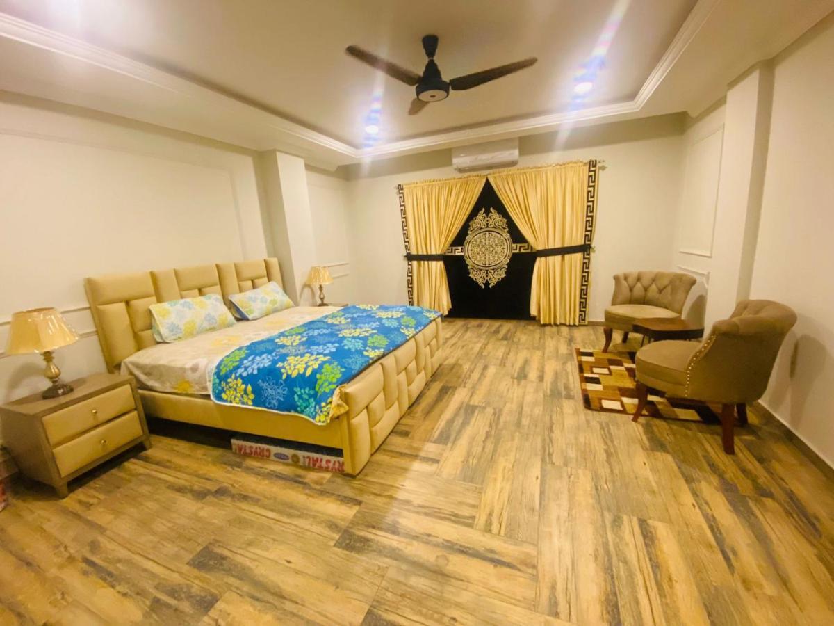 Holidazzle Serviced Apartments Bahria Town Rávalpindí Exteriér fotografie